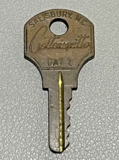 Vintage Corbin Brass Key Cabinet Lock Div CAT 1 Marked Cottonsmith Salisbury, NC