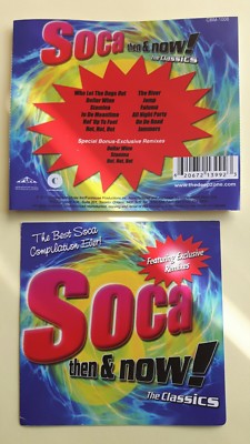 SOCA THEN & NOW The Best Compilation Ever...The CLASSICS