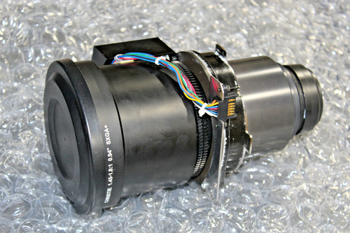 Christie Roadster Short Throw Projector Zoom Lens 38-809089-01 / 104-112101-01