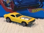 Hot Wheels Redlines 1973 Show Off Yellow Enamel
