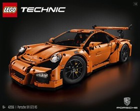 LEGO 42056 Technic Porsche 911 GT3 RS New Sealed In Factory Shipping Box 2016