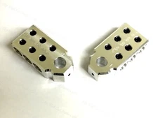 Pair of Sky High Car Audio SAE Top Post (6) 1/0 & 4 Gauge BATTERY TERMINAL Pair