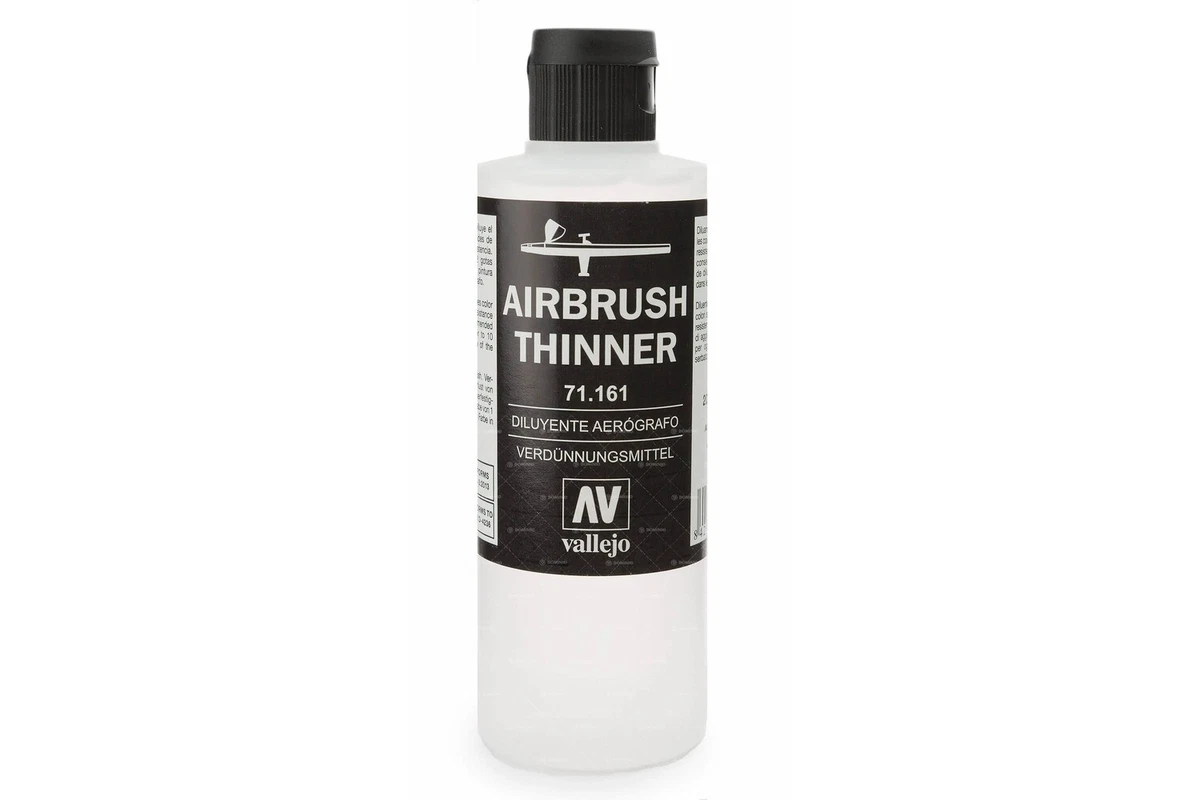 Aerógrafo diluyente diluyente Vallejo 200 ml 71161 VALLEJO