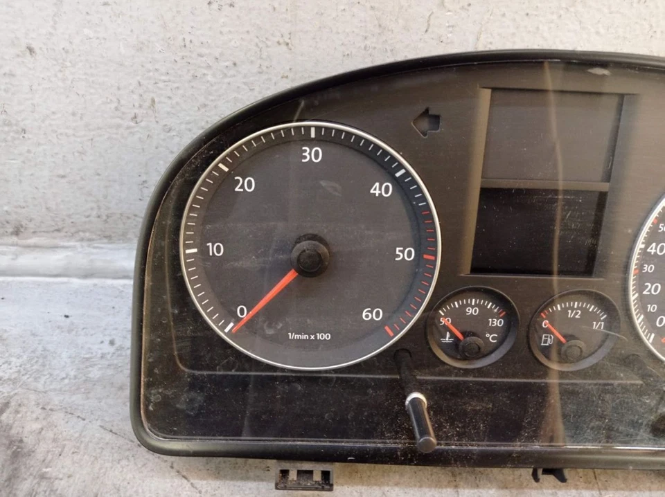 Centralina Motore Tasso di Chiusura Set Completo per VW Touran 1T0920863E - Immagine 4 di 4