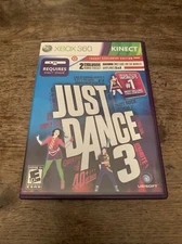 Just Dance 3 (Microsoft Xbox 360, 2011) Kinect Sensor Required, Target Exclusive
