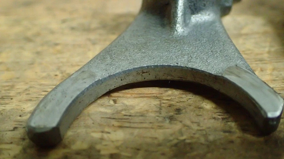 Suzuki RM125 RM 125 1981 1982 horquillas de cambio ejes Foto 2 de 4