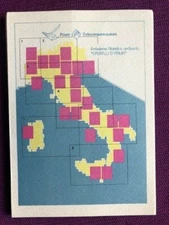 PRECURSORI 1980 - P15 CASTELLI D'ITALIA FOLDER vedi foto