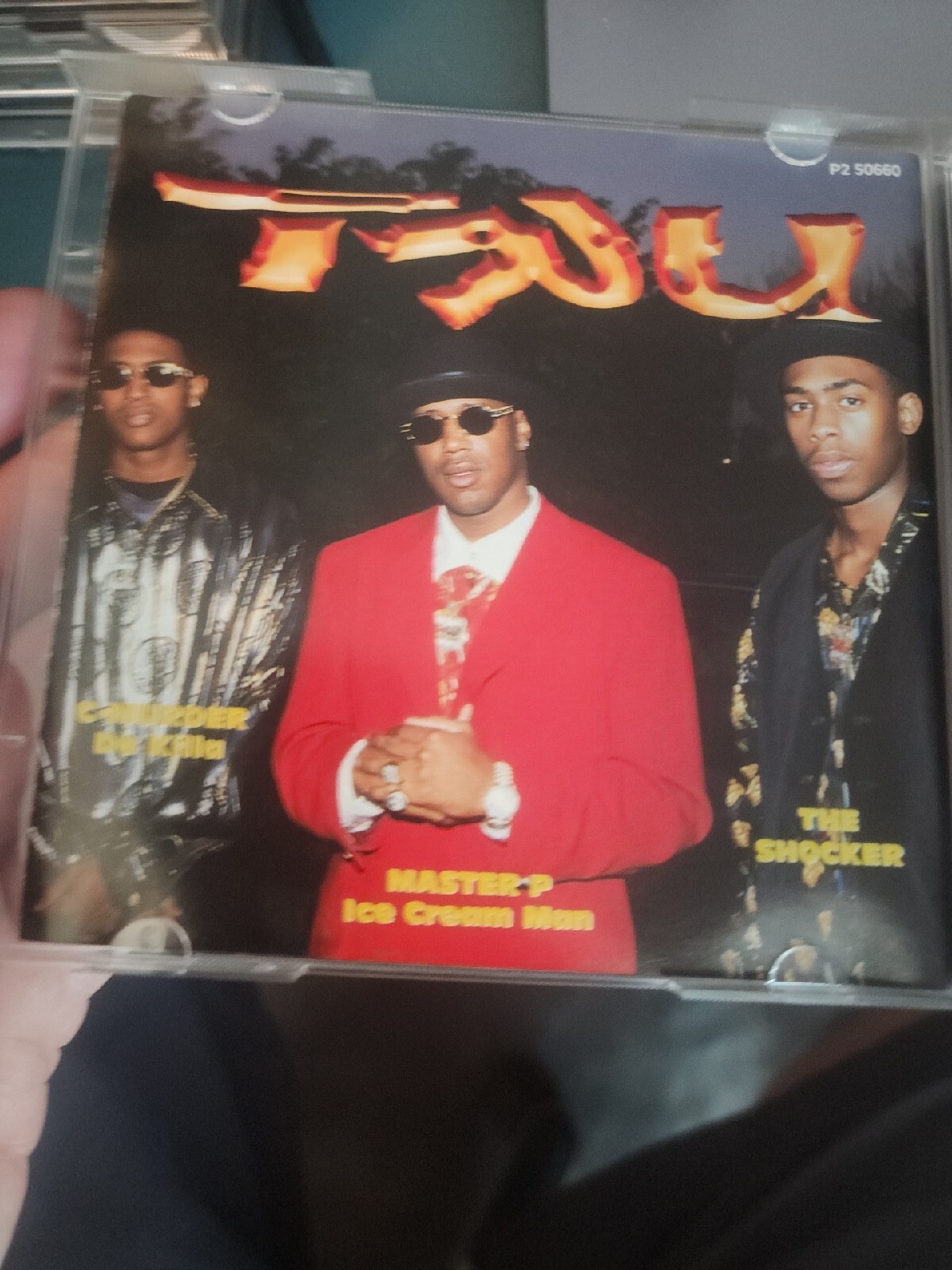 TRU TRU 2 DA GAME 1997 Smoking Greens 23 Trax Master P No
