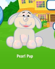 Webkinz Classic Pearl Pup Virtual Code Only MESSAGED