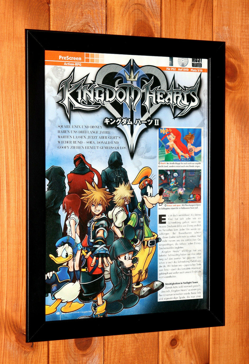 Disney's Kingdom Hearts - PS2 Game - Used – Retroaholics