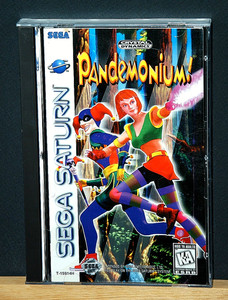 Pandemonium! Sur Sega Saturn – Version Complète PAL, Bon État – Jeu D’Occasion