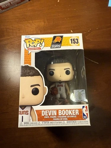 Funko Pop! NBA Phoenix Suns Devin Booker Figure #153