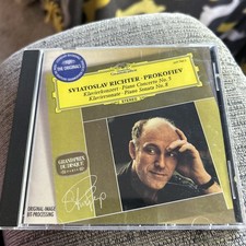 Piano Concerto 5 / Piano Sonata 8 by Sviatoslav Richter CD, 1997 