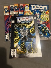 Cover of Doom 2099 #1