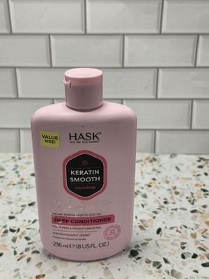 Keratin Smoothing Deep Conditioner Treatment for all hair types, color safe