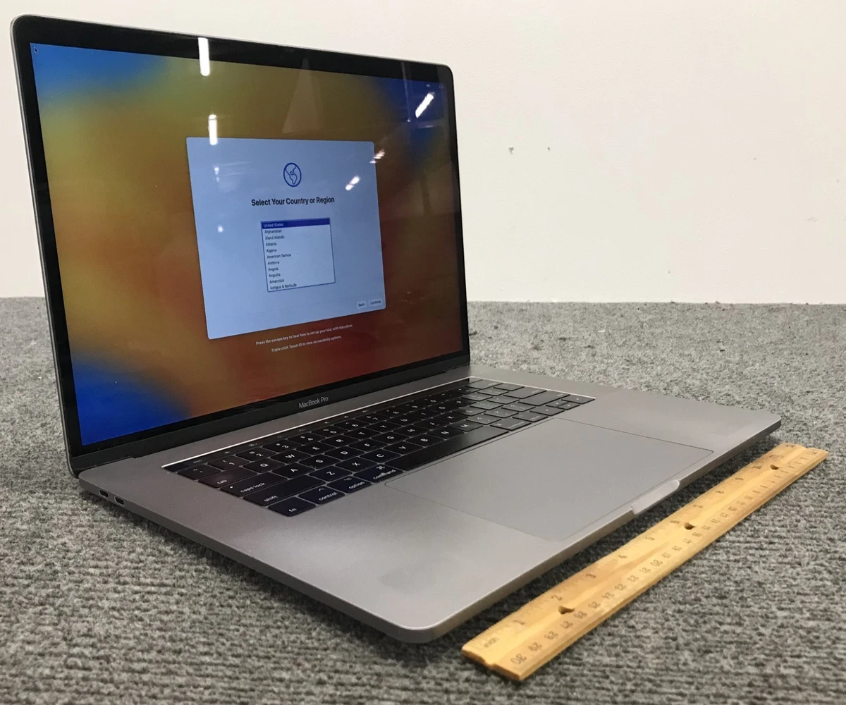 2017 Apple MacBook Pro Laptops for sale | eBay