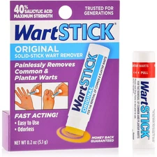 WartStick Solid-Stick Wart Remover Maximum Strength Salicylic Acid 0.2 Oz