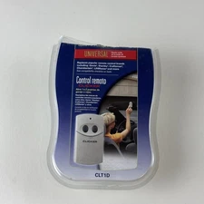 Chamberlain Clicker Universal Remote Control Model CLT1D Open Box