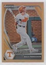 2021 Panini Prizm Draft Picks Neon Orange Prizm /50 Max Ferguson #PDP160 0i1b