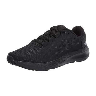 Men's Under Armour Charged Pursuit 2 Running Shoes Black Sneakers 3022594