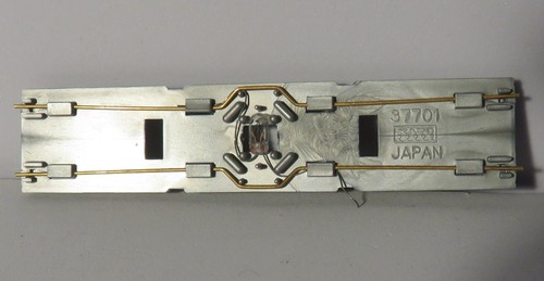 Placa de luz de fábrica de conexión de motor y pista Kato HO número de pieza 37701 | Condition: Seller refurbished