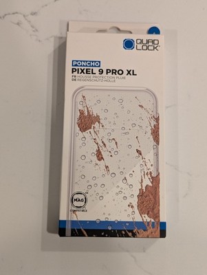 Quad Lock Poncho Pixel Pro XL