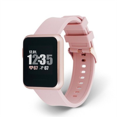 X-WATCH KETO SUN Reflect Smartwatch Fitness Tracker Damen Uhr Puls SAHARA SUN