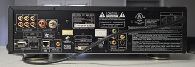 Denon DVD 3910 Universal SACD MP3 WMA CD-R/W JPEG DVI HDMI HDCD