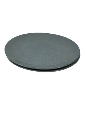 Royal Norfolk Blue Dinner Plate 10.5'' Slate Blue Sponge Effect Set Of 2