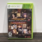 Dead or Alive 5: Ultimate (Xbox 360) Complete w/ Manual & Tested