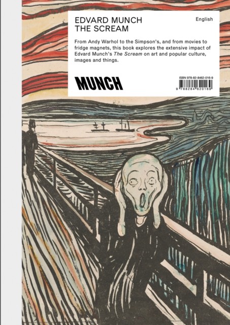 Edvard Munch: The Scream by Joanna Iranowska (Hardback Book)