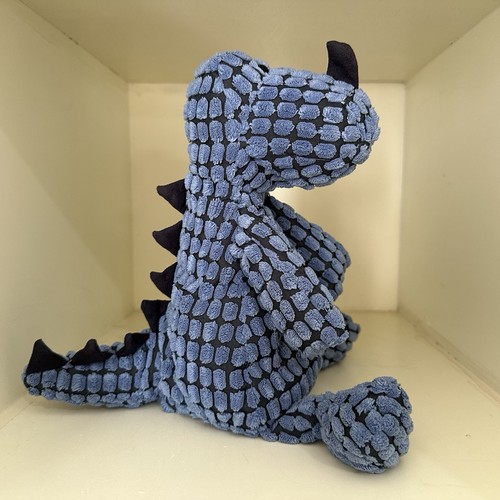 Jellycat Dippy Dino First Steps Plush Blue Dinosaur Soft Stuffed Animal jellycat-dippy-dino-first-steps-plush-blue-dinosaur-soft-stuffed-animal