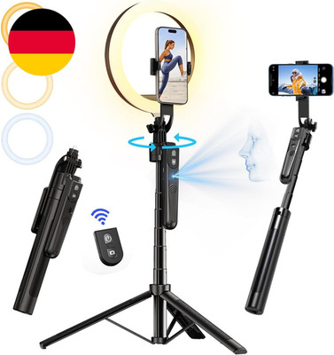 Yayusi 360° Drehung Automatischer Gesichtsverfolgung Stativ Mit Ringlicht,180Cm 