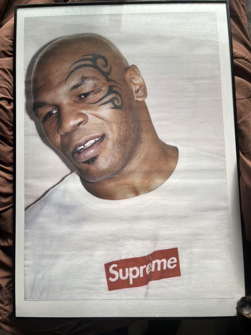 Supreme × Mike Tyson poster Supreme × Mike Tyson poster Mike Tyson poster | eBay