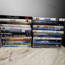 DVDs lot Of 26 In Great Condition See Description & Photos For Titles