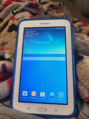Samsung Galaxy Tab 3 Lite SM-T113 8 GB, Wi-Fi, 7 in - White