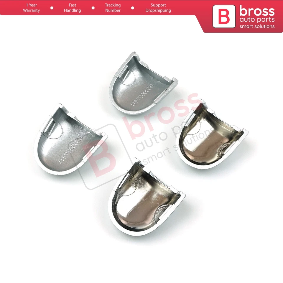 Juego de cubierta de cerradura de manija de puerta para Megane Scenic Laguna 2 Primera P12 Koleos Foto 4 de 4