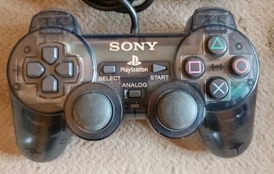 Sony PlayStation 2 PS2 Dualshock Controller Smoke Transparent Gray /576 ...