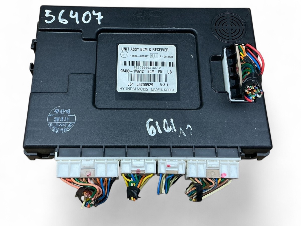 KIA RIO III COMFORT BCM ASSY CONTROL MODULE 95400-1W612 | eBay