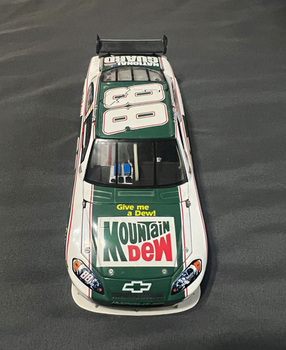Dale Earnhardt Jr 2008 Mountain Dew Retro Chevrolet COT 1:24 Diecast