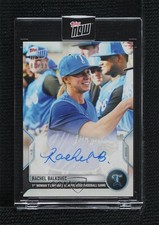 2022 Topps Now MiLB Auto 86/99 Rachel Balkovec #MILB-1A 08k5