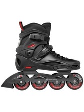 Rollerblade RB 80 Fitness Inline Skate Black/Red MENS Size 8.0