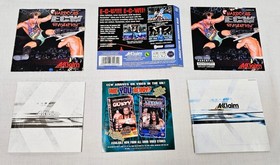 ECW Hardcore Revolution by Acclaim for Dreamcast on disc. Untested.