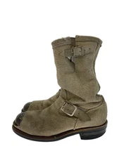 Chippewa Pt83/Black Tag/Engineer Boots/24.5Cm/Beg 21812