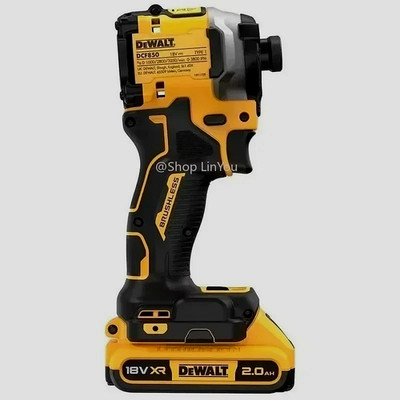 DEWALT DCF850 Impact Driver Electric Driver 20V Brushless Cordless 3250RPM...
