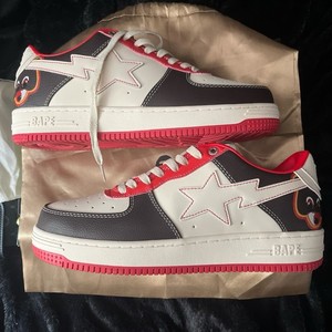 カニエ×bapesta A Bathing Ape Bape Sta Low Kanye West College Dropout - 0607FS-001