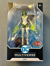 NEW MIP 2025 McFARLANE TOYS DC MULTIVERSE  BASIC SERIES  JADE  RED PLATINUM ED.
