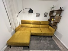 Corner Sofa Msofas 3 Seater Sofa Sidolo Fabric Used Very Good Condition