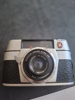 Regula L Sucherkamera Steinheil München Cassar 1:2.8 f=45mm Pronto Analogkamera