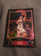 2008-09 bowman chrome #50 steve nash refractor 184/499